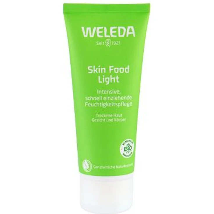 Weleda Skin Food Light Leichte Feuchtigkeitscreme Für Trockene Haut 75 ml Tagespflege, für Damen und Herren – Bild 1