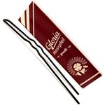 Haarpfeile Gloria schwarz 90 mm 10 Stück