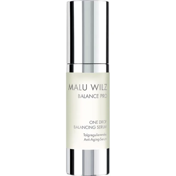 Malu Wilz Balance Pro One Drop Balancing Serum 30 ml, für alle Hauttypen geeignet, Anti-Aging