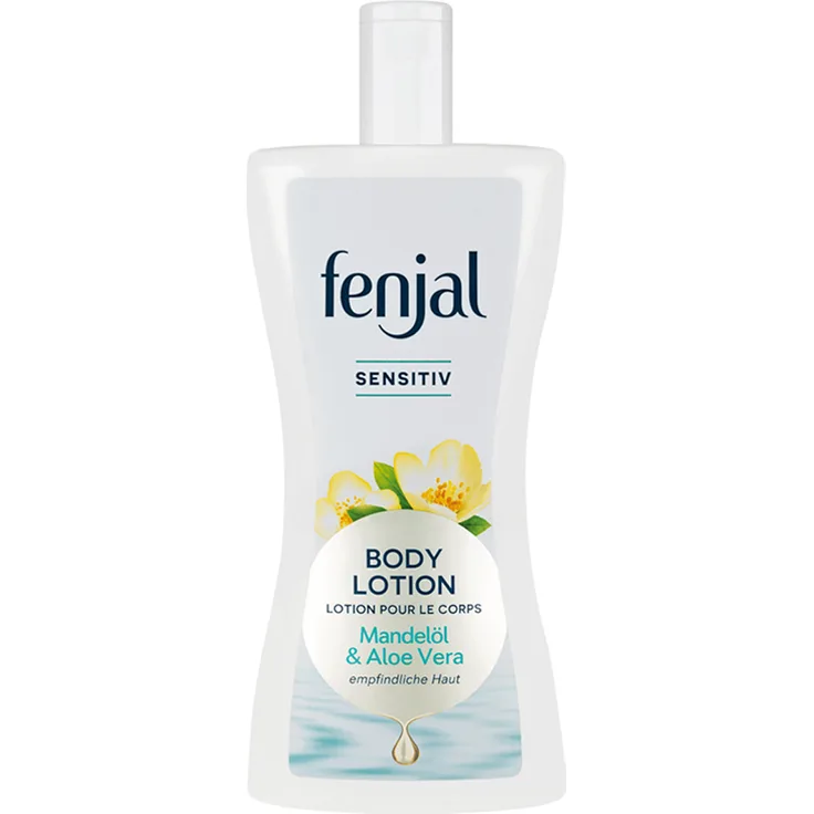 Fenjal Body Lotion Sensitiv mit Mandelöl und Aloe Vera 400 ml 