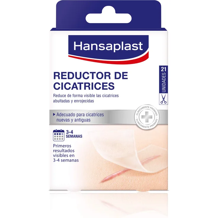 Hansaplast MED Pflaster Reduzierung Narben 21 Pflaster
