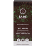 Khadi Pflanzenhaarfarbe Nussbraun 100 g