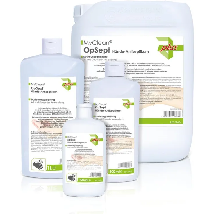 MAIMED OPSept MyClean Hände Antiseptikum 1000ml 1 Stück