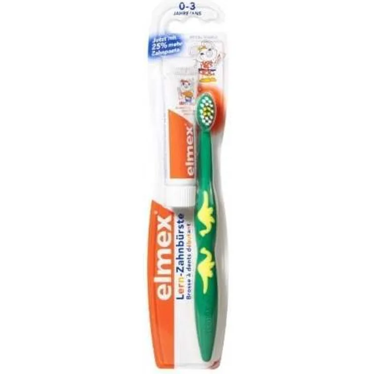elmex Lern-Zahnbürste 1 St Zahnbürste