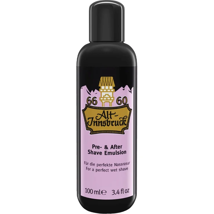 Alt-Innsbruck Pre- and After-Shave Emulsion 100 ml – Bild 1