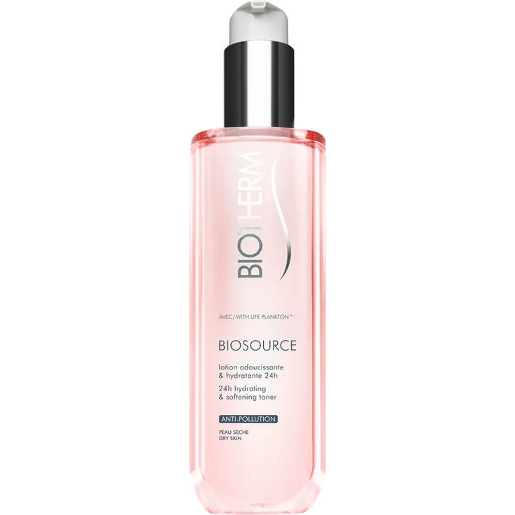 Biotherm Biosource Lotion Adoucissante 200 ml, bekämpft Unreinheiten, für trockene Haut  – Bild 1