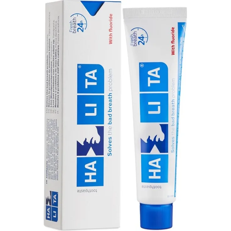 Dentaid Halita 75 ml, für saubere Zähne & frischen Atem