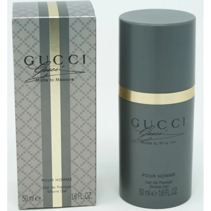 Gucci Made to Measure Pour Homme Shave Gel 50 ml