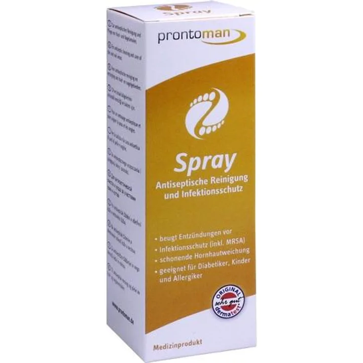 Prontoman Fußpflege Spray 75 ml