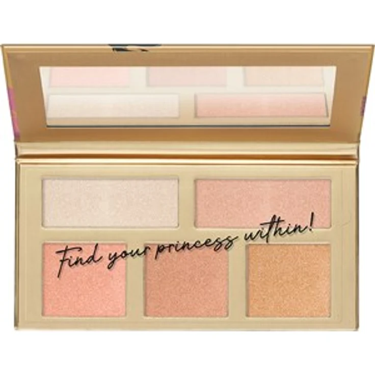 Essence Teint Make-up Highlighter Disney Princess Rapunzel Highlighter Palette Nr. 05 Adventures make life fun 13,80 g