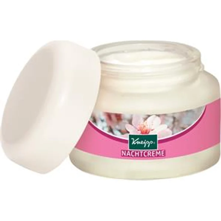 Kneipp Pflege Gesichtspflege Nachtcreme Mandelblüten Hautzart 50 ml Tagespflege für Damen und Herren – Bild 1