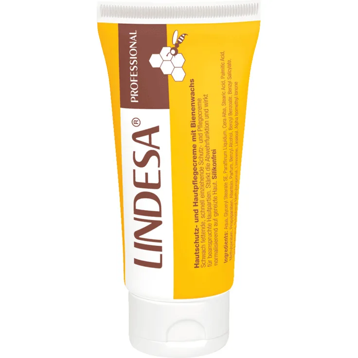 Lindesa Pflegecreme mit Bienenwachs 50 ml 