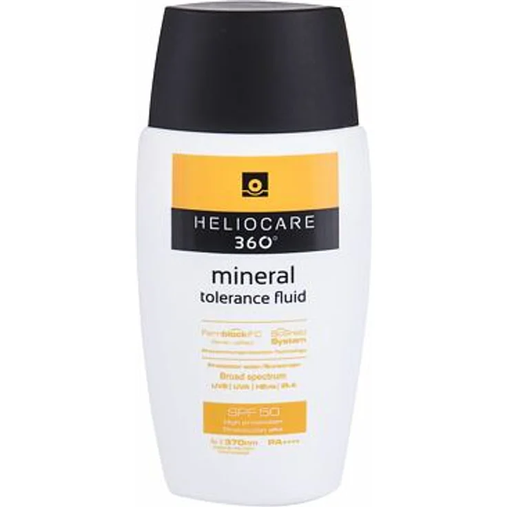 Heliocare 360° Mineral Tolerance SPF50 Schützendes Fluid für empfindliche Haut 50 ml – Bild 1