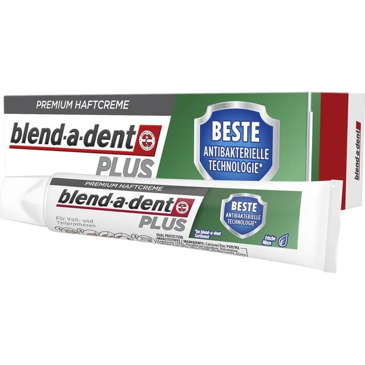 Blend-a-Dent Blend-a-Dent Plus Haftcr.Beste antibak.Technologie 40 g, für saubere & gesunde Zähne