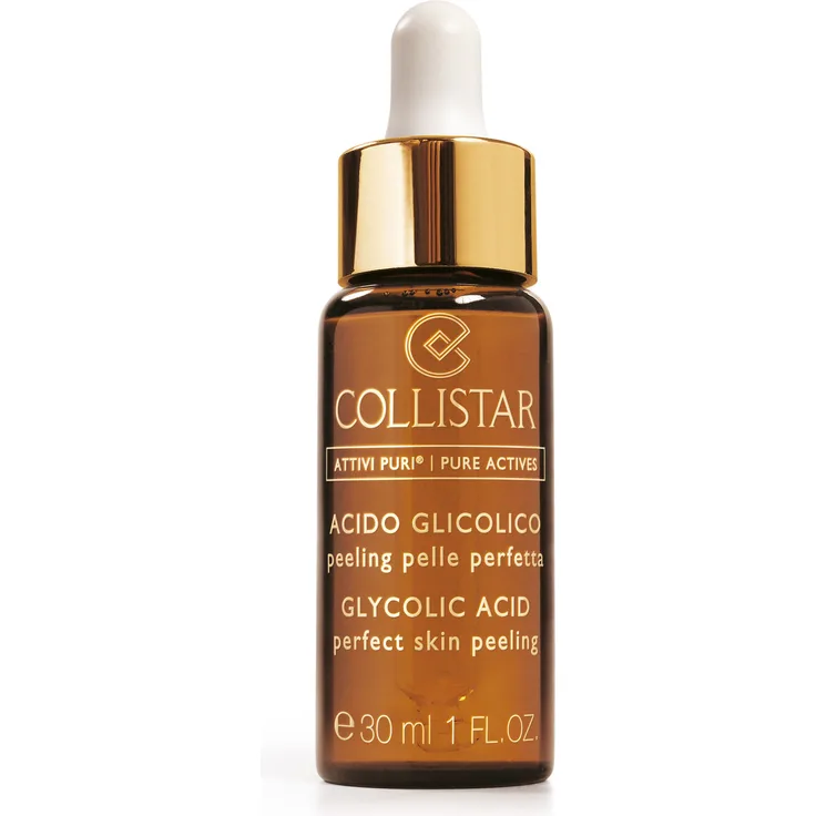 Collistar Pure Actives Glycolic Acid 30 ml, porenverkleinernde Wirkung, reinigend, straffend,