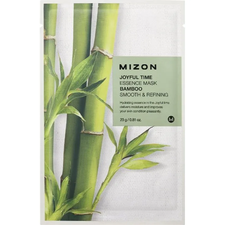 Mizon Joyful Time Essence Tuchmaske Bambus 23G mit einer pflegenden Wirkung