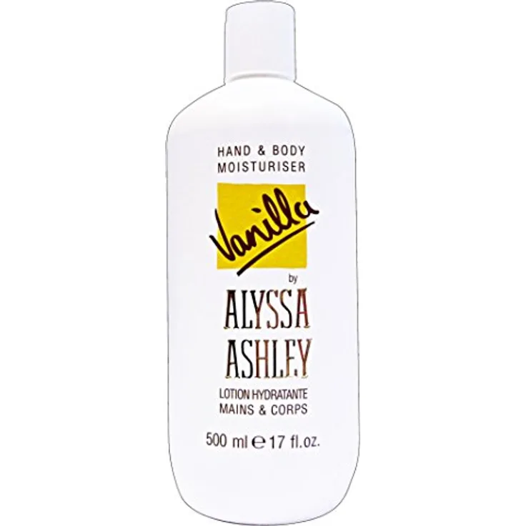 Alyssa Ashley Vanilla femme woman Hand- und Bodylotion 500 ml