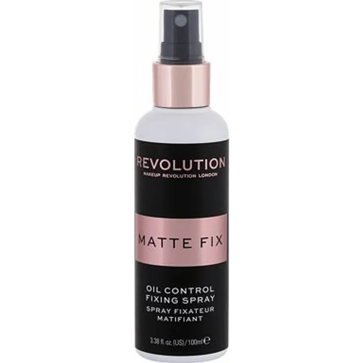 Makeup Revolution London Matte Fix Oil Control Spray Mattierender Make-up Fixierer 100 ml