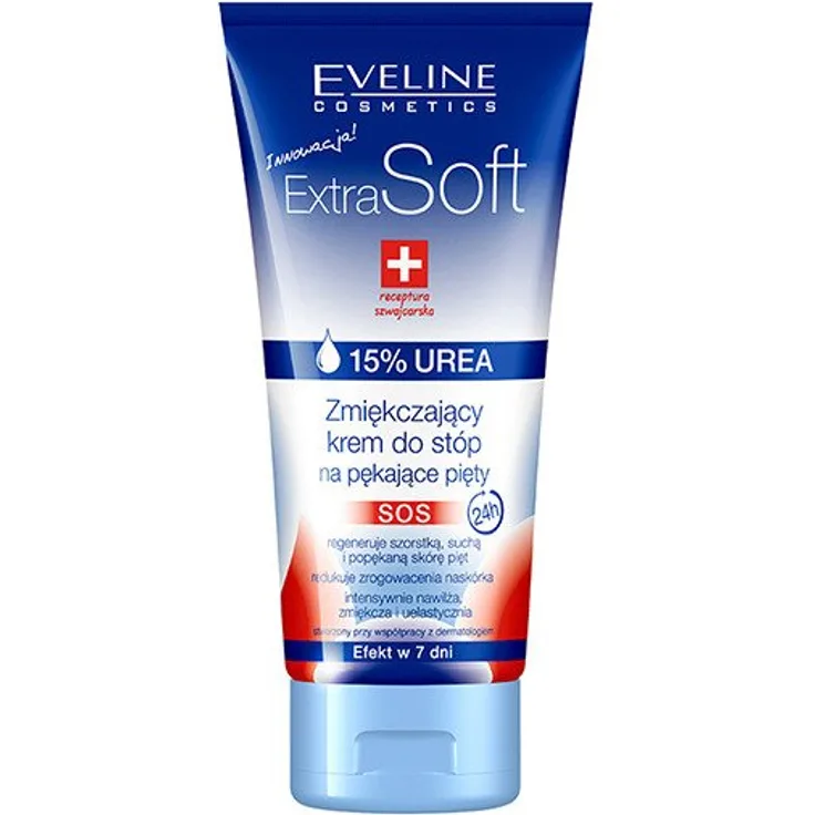 Eveline Extra Soft Fusscreme Gegen Rissige Fersen 100 ml
