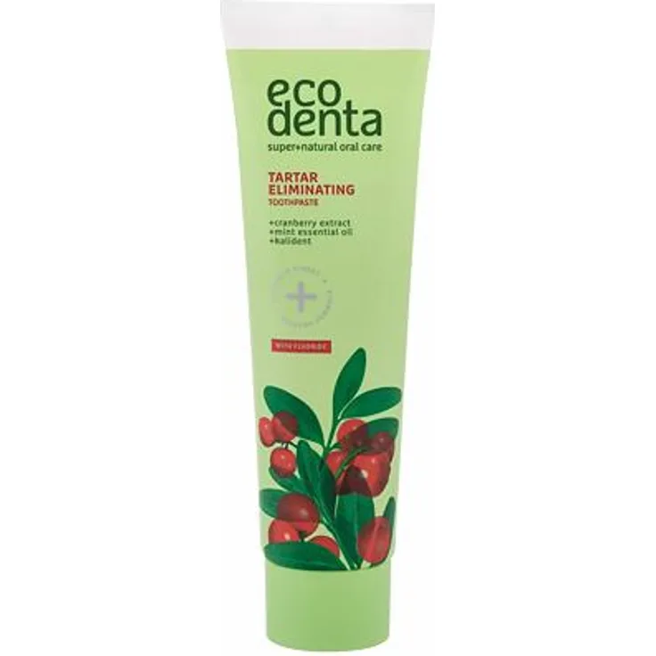 Ecodenta Toothpaste 2in1 Refreshing Anti-Tartar Zahnpaste gegen Karies 100 ml Unisex