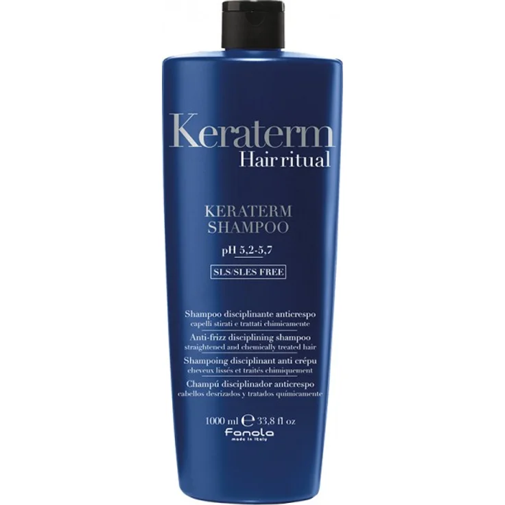 Fanola Keraterm Shampoo 1000 ml – Bild 1