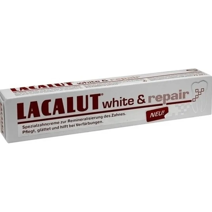 Dr. Theiss Naturwaren Lacalut white & repair Zahncreme 75 ml