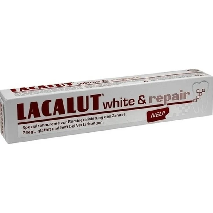 Dr. Theiss Naturwaren Lacalut white & repair Zahncreme 75 ml