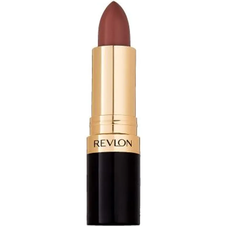 Feuchtigkeitsspendender Lippenstift Super Lustrous Revlon - Farbe: 535 - Rum Raisin - 3,7 g