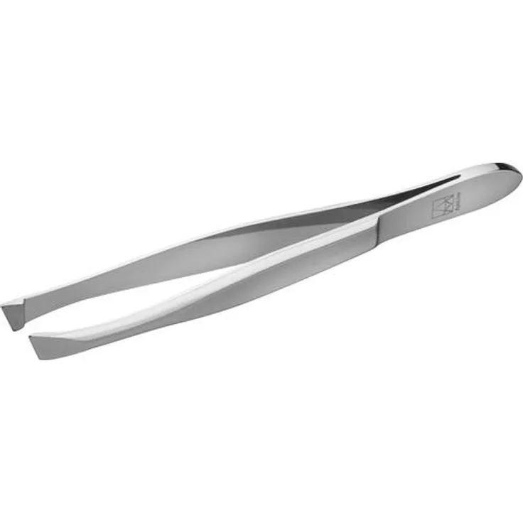 Wepa Apoline Pinzette schräg 8 cm verchromt 1 St., Anwendungsbereich: Augenbrauen, Verwendung zum: Formen & Zupfen