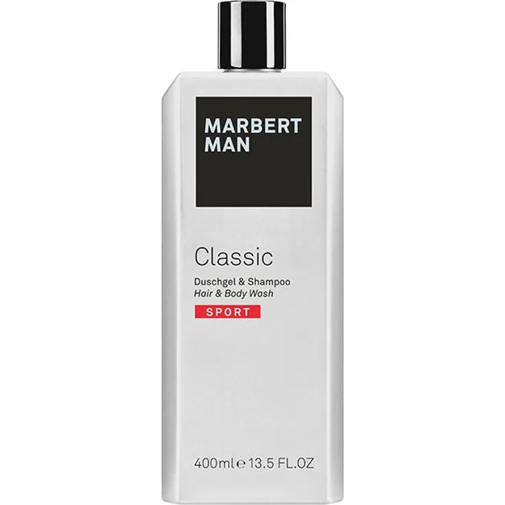 Marbert Man Classic Sport Duschgel & Shampoo 400 ml