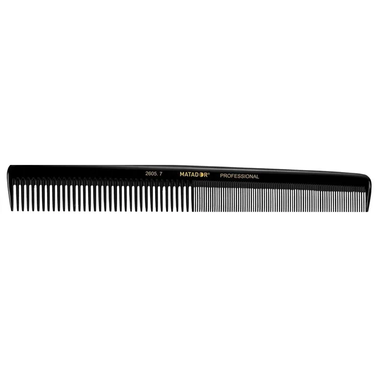 Matador Flexibler Schneidkamm 605/7 schwarz