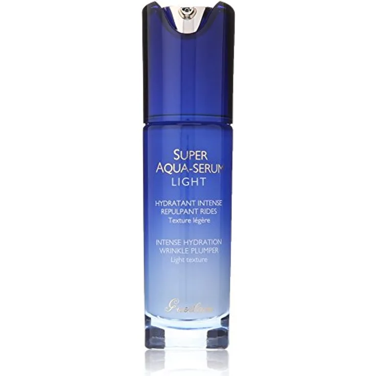 Guerlain Super Aqua Serum Light 30 ml, Regt die Feuchtigkeitszirkulation an, Leichte Textur