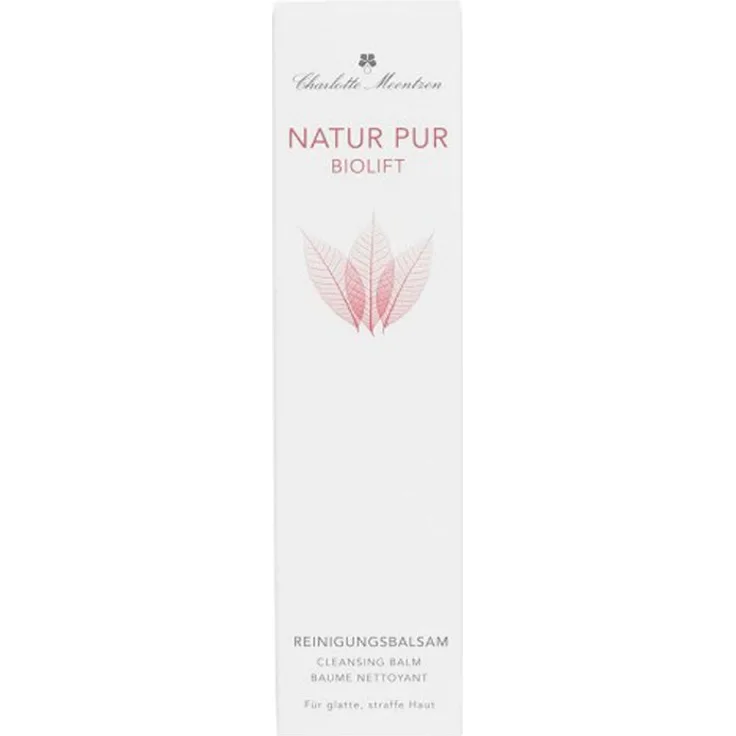 Charlotte Meentzen Natur Pur A Reinigungsbalsam Reinigungscreme 100 ml mit reinigender Wirkung