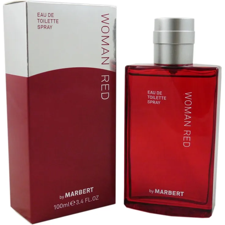 Marbert Woman Red Eau de Toilette (EdT) Damenduft 100 ml