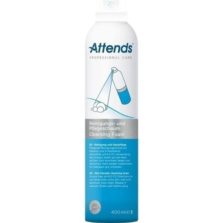 Attends Professional Care Reinigung Pflegeschaum 400 ml