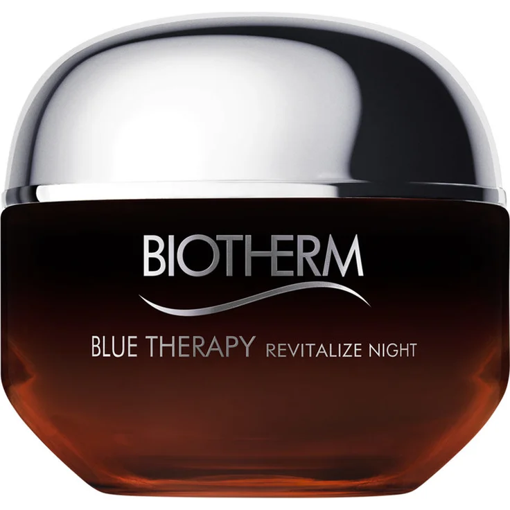 Biotherm Blue Therapy Amber Algae Revitalize Nachtcreme 50 ml – Bild 1
