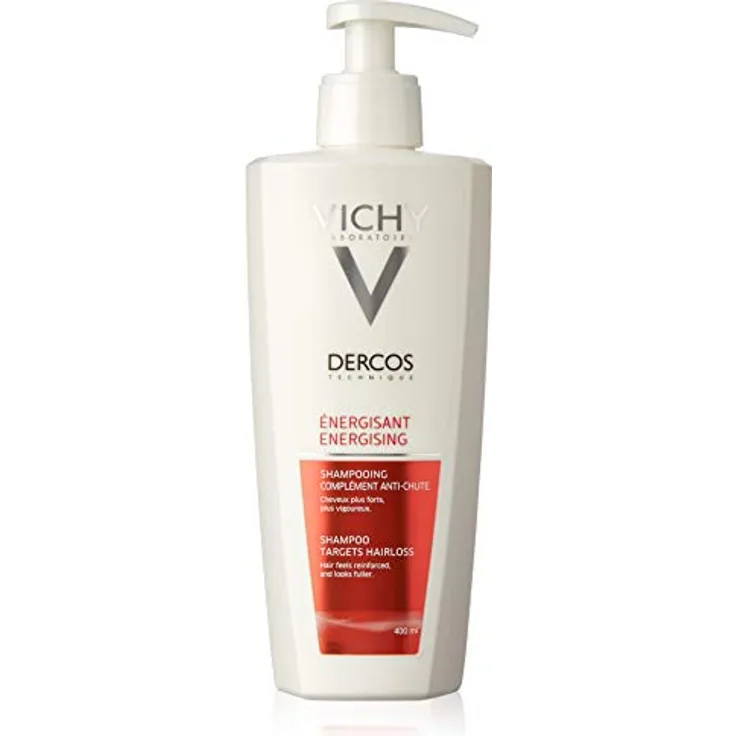 Vichy Unisex Dercos Énergisant Shampooing Complément Anti-Chute 400 ml
