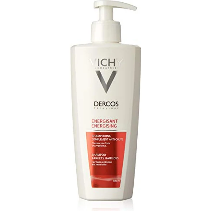 Vichy Unisex Dercos Énergisant Shampooing Complément Anti-Chute 400 ml