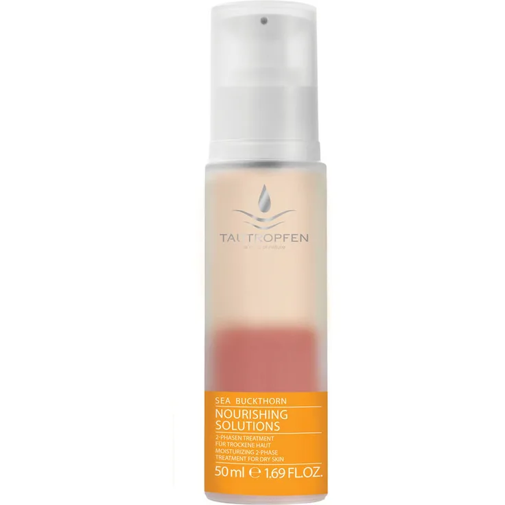 Tautropfen Nourishing Sanddorn 2-Phasen Treatment Gesichtsfluid 50 ml