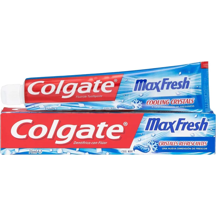 Colgate Max Fresh Cool Mint 75 ml, für saubere & gesunde Zähne