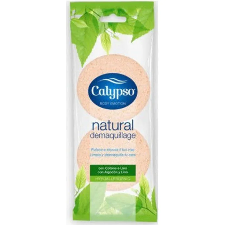 Calypso Gesichtsschwamm Calypso 2 Stück, für Damen und Herren 