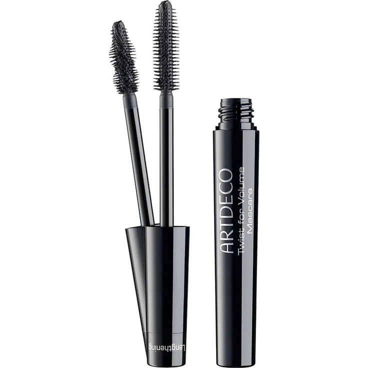 Artdeco Twist For Volume Wimperntusche 1 Schwarz 8 ml – Bild 1