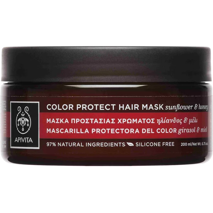 Apivita Hair Care Treatment Color Protect Hair Mask 200 ml
