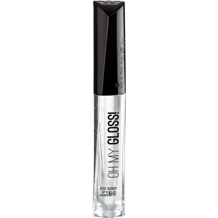 Rimmel London OH MY GLOSS! lipgloss #800 -crystal clear 6,5 ml