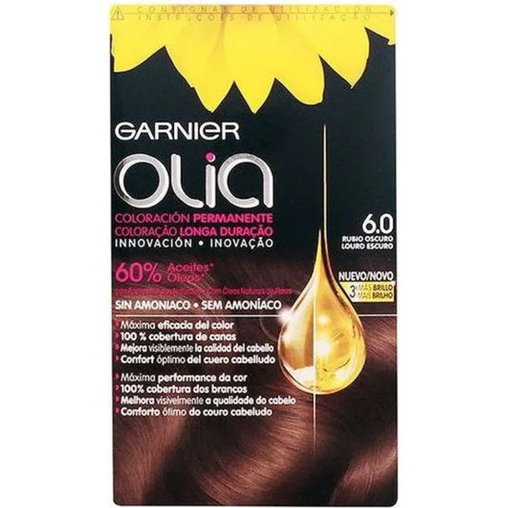 Garnier Amoniakfreie Färbung Olia Garnier Dunkelblond