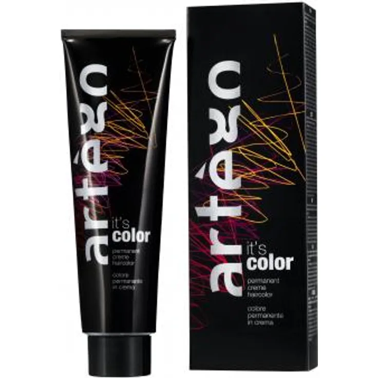 Artego It's Color Haarfarbe 7.64 Mittelblond Rot Kupfer 150 ml