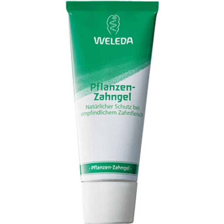 Weleda Pflanzen-Zahngel 75 ml, für die tägliche Zahnreinigung
