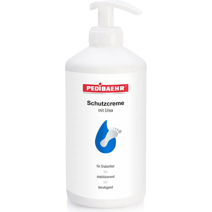 Pedibaehr Schutzcreme Mit 10% Urea 500 ml