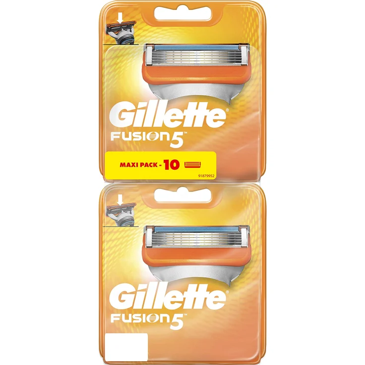 Gillette Fusion5 Rasierklingen 10 Stück – Bild 1