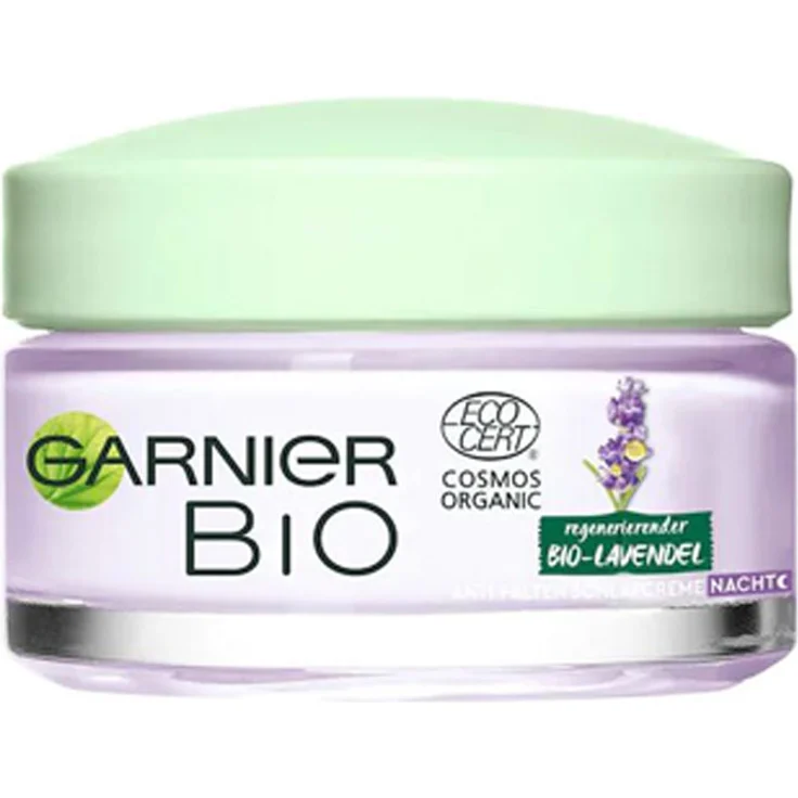 Garnier Bio Lavendel Gesichtscreme 50 ml mit pflegender Wirkung – Bild 1